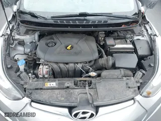 2015 Hyundai Elantra Limited with VIN 5NPDH4AE4FH604206, listed as a IAAI auction lot 41190171 with 101,389 mi miles. Bid and sale history available at carsss.com. Image 10.