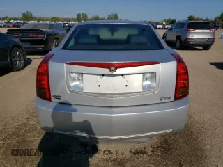 2003 Cadillac CTS with VIN 1G6DM57N230152194, listed as a Copart auction lot 67029544 with 0 mi miles and Clean Title. Bid and sale history available at carsss.com. Image 6.