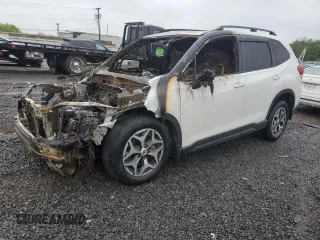 2020 Subaru Forester Premium with VIN JF2SKAJC5LH510336, listed as a Copart auction lot 57795455 with Not provided miles and Salvage title. Bid and sale history available at DreamBid. Image 1.