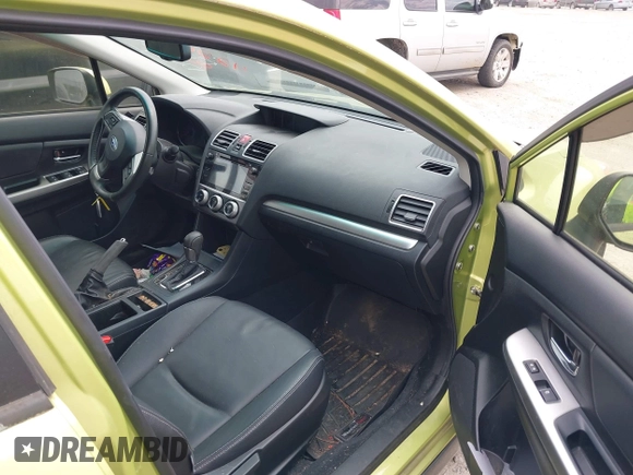 2015 Subaru Crosstrek Touring with VIN JF2GPBPC3FH221304, listed as a IAAI auction lot 42207883 with 117,955 mi miles and . Bid and sale history available at DreamBid. Image 5.