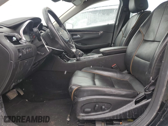 2017 Chevrolet Impala Premier with VIN 1G1145S30HU192739, listed as a Copart auction lot 44227705 with 222,215 mi miles and Salvage Title. Bid and sale history available at DreamBid. Image 7.