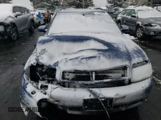 2002 Audi A4 1.8T with VIN WAUVC68E02A295188, listed as a Copart auction lot 79244604 with 163,488 mi miles and Salvage Title. Bid and sale history available at carsss.com. Image 5.