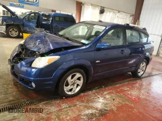 2005 Pontiac Vibe z VIN 5Y2SL63855Z416648, wystawiony jako Copart lot #58889955 z przebiegiem 140 939 mil mil oraz Szkoda całkowita • Salvage title. Historia ofert i sprzedaży dostępna na DreamBid. Obrazek 1.