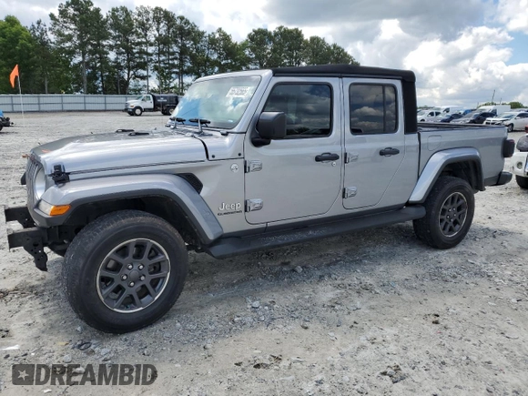 2020 Jeep Gladiator Overland с VIN 1C6HJTFG4LL180339, выставлен на аукционе Copart как лот 55732565 с пробегом 118 185 миль миль и Списание • Salvage title. История ставок и продаж доступна на DreamBid. Изображение 1.
