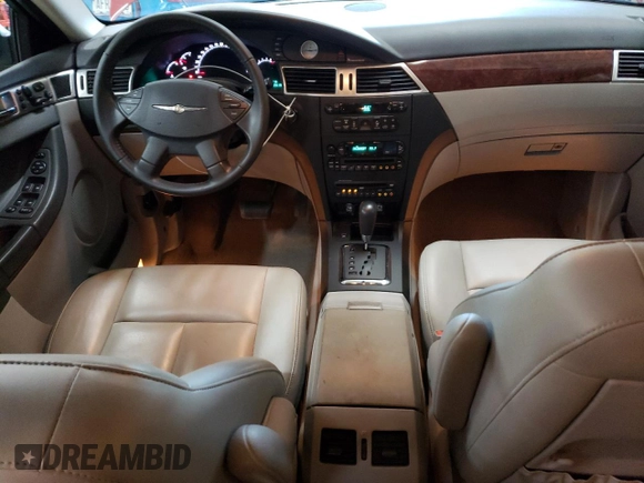 2007 Chrysler Pacifica Touring with VIN 2A8GF68XX7R299541, listed as a Copart auction lot 73611634 with 20,193 mi miles and Salvage title. Bid and sale history available at DreamBid. Image 8.