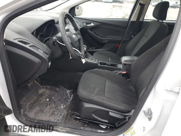 2018 Ford Focus SE with VIN 1FADP3F24JL294841, listed as a Copart auction lot 44730585 with 95,198 mi miles and Salvage Title. Bid and sale history available at carsss.com. Image 7.
