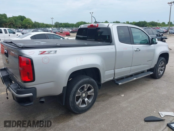 2017 Chevrolet Colorado 4WD Z71 with VIN 1GCHTDEN0H1155319, listed as a IAAI auction lot 39840560 with 116,410 mi miles. Bid and sale history available at carsss.com. Image 4.