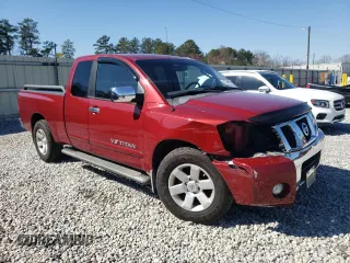 2006 Nissan Titan SE z VIN 1N6BA06A76N560001, wystawiony jako Copart lot #48565925 z przebiegiem 154 696 mil mil oraz Szkoda całkowita • Salvage title. Historia ofert i sprzedaży dostępna na DreamBid. Obrazek 4.