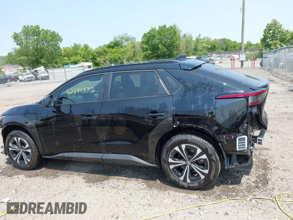 2024 Toyota bZ4X XLE with VIN JTMABACA7RA061457, listed as a IAAI auction lot 42395872 with 16,558 mi miles and . Bid and sale history available at DreamBid. Image 15.