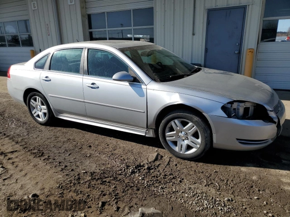 2014 Chevrolet Impala LT with VIN 2G1WB5E30E1134094, listed as a Copart auction lot 47818535 with 149,489 mi miles and Salvage Title. Bid and sale history available at DreamBid. Image 4.