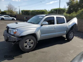 2005 Toyota Tacoma PreRunner with VIN 5TEJU62N85Z024655, listed as a Copart auction lot 52026935 with 122,070 mi miles and Salvage title. Bid and sale history available at DreamBid. Image 1.