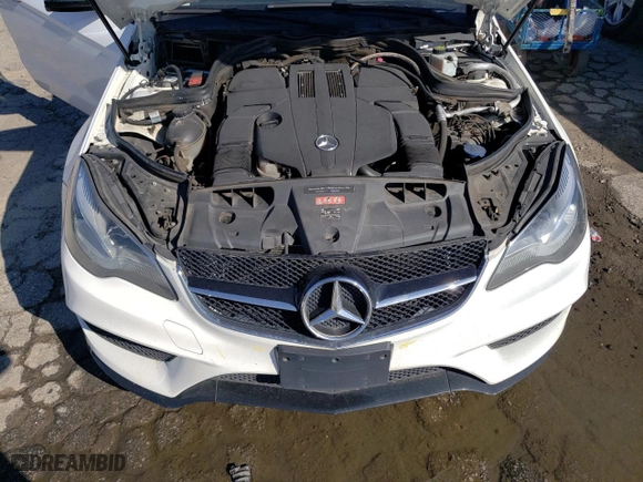 2017 Mercedes-Benz E-Class E 400 with VIN WDDKJ6HB8HF361697, listed as a Copart auction lot 43335175 with 105,160 mi miles and Salvage Title. Bid and sale history available at carsss.com. Image 11.