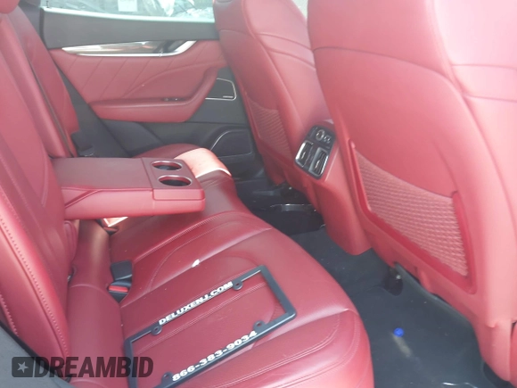 2019 Maserati Levante GranSport with VIN ZN661XUS8KX325449, listed as a IAAI auction lot 42392240 with 36,222 mi miles and . Bid and sale history available at DreamBid. Image 8.