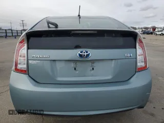 2014 Toyota Prius Four with VIN JTDKN3DUXE1813646, listed as a Copart auction lot 49413175 with 0 mi miles and Salvage Title. Bid and sale history available at carsss.com. Image 6.