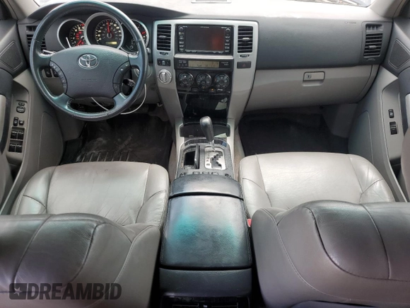 2006 Toyota 4Runner Limited with VIN JTEBT17R768034159, listed as a Copart auction lot 54075735 with Not Provided miles and Clean Title. Bid and sale history available at DreamBid. Image 8.