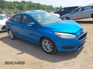 2017 Ford Focus SE with VIN 1FADP3F26HL242802, listed as a IAAI auction lot 42512642 with 123,542 mi miles and . Bid and sale history available at DreamBid. Image 1.