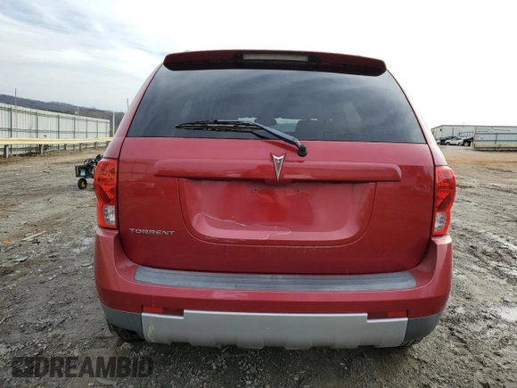 2006 Pontiac Torrent z VIN 2CKDL63F366055885, wystawiony jako Copart lot #43061845 z przebiegiem 149 446 mil mil oraz Szkoda całkowita • Salvage title. Historia ofert i sprzedaży dostępna na DreamBid. Obrazek 6.