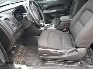 2021 Chevrolet Colorado 2WD LT with VIN 1GCHSCEA1M1275389, listed as a Copart auction lot 89397355 with 61,207 mi miles and Salvage Title. Bid and sale history available at carsss.com. Image 7.