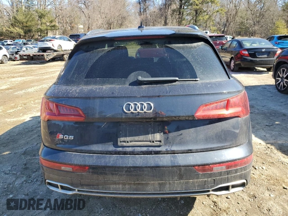 2019 Audi SQ5 Premium Plus z VIN WA1B4AFY8K2112322, wystawiony jako Copart lot #47419445 z przebiegiem 97 717 mil mil oraz Szkody całkowita. Historia ofert i sprzedaży dostępna na DreamBid. Obrazek 6.