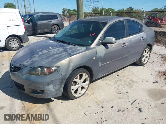2008 Mazda 3 i Touring with VIN JM1BK32F081161766, listed as a IAAI auction lot 41853983 with 190,719 mi miles and . Bid and sale history available at DreamBid. Image 2.