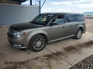 2014 Ford Flex SEL z VIN 2FMGK5C81EBD07735, wystawiony jako Copart lot #54910655 z przebiegiem 197 954 mil mil oraz Szkody całkowita. Historia ofert i sprzedaży dostępna na DreamBid. Obrazek 1.