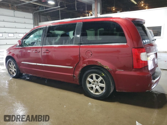 2011 Chrysler Town & Country Touring z VIN 2A4RR5DG4BR633394, wystawiony jako Copart lot #72238724 z przebiegiem 142 420 mil mil oraz Czysty tytuł • Clean title. Historia ofert i sprzedaży dostępna na DreamBid. Obrazek 2.