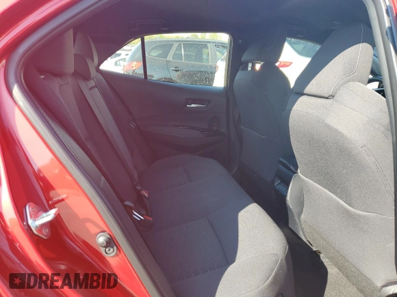 2024 Toyota Corolla Hatchback SE with VIN JTND4MBE2R3218910, listed as a Copart auction lot 71454284 with 5,238 mi miles and Salvage Title. Bid and sale history available at carsss.com. Image 10.