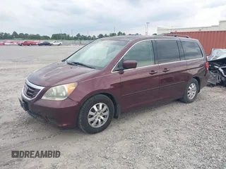 2010 Honda Odyssey EX-L с VIN 5FNRL3H68AB033954, выставлен на аукционе IAAI как лот 42234162 с пробегом 181 018 миль миль и . История ставок и продаж доступна на DreamBid. Изображение 2.