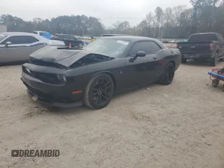 2022 Dodge Challenger R/T Scat Pack z VIN 2C3CDZFJ1NH109192, wystawiony jako Copart lot #49151655 z przebiegiem 106 722 mil mil oraz Szkoda całkowita • Salvage title. Historia ofert i sprzedaży dostępna na DreamBid. Obrazek 1.