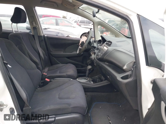 2012 Honda Fit Sport with VIN JHMGE8H59CC001907, listed as a IAAI auction lot 41532788 with 75,917 mi miles. Bid and sale history available at carsss.com. Image 5.