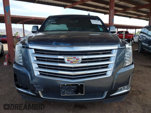 2019 Cadillac Escalade ESV Platinum z VIN 1GYS4KKJ5KR194810, wystawiony jako IAAI lot #42360267 z przebiegiem 106 662 mil mil oraz . Historia ofert i sprzedaży dostępna na DreamBid. Obrazek 12.