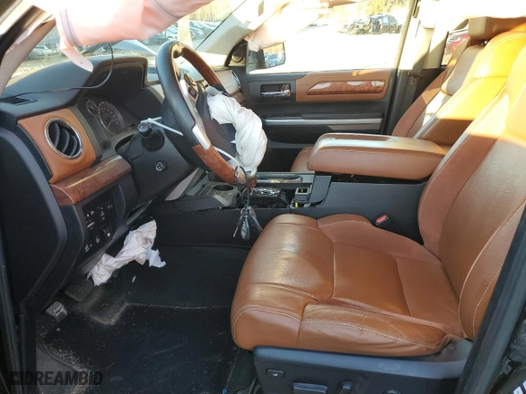 2015 Toyota Tundra 4WD Truck Platinum with VIN 5TFAY5F13FX454320, listed as a Copart auction lot 79611374 with NaN miles and Salvage Title. Bid and sale history available at carsss.com. Image 7.