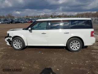 2010 Ford Flex SEL with VIN 2FMGK5CC1ABD00833, listed as a IAAI auction lot 41694538 with 143,018 mi miles. Bid and sale history available at carsss.com. Image 14.