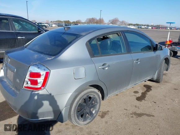 2008 Nissan Sentra S with VIN 3N1AB61E88L726962, listed as a IAAI auction lot 41885694 with 171,136 mi miles and . Bid and sale history available at DreamBid. Image 4.