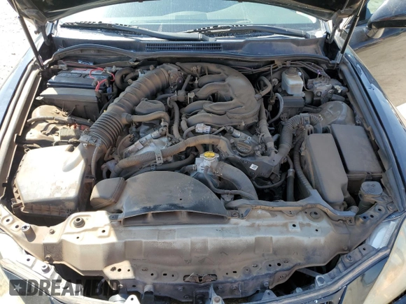 2008 Lexus IS 350 with VIN JTHBE262585020837, listed as a Copart auction lot 52950165 with 151,770 mi miles and Clean title. Bid and sale history available at DreamBid. Image 11.