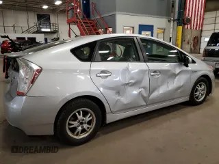 2010 Toyota Prius II with VIN JTDKN3DU1A0144036, listed as a Copart auction lot 54589515 with 178,498 mi miles and Clean Title. Bid and sale history available at carsss.com. Image 3.