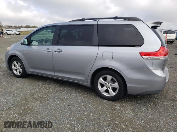 2011 Toyota Sienna LE AAS with VIN 5TDKK3DC5BS139100, listed as a Copart auction lot 49084925 with 141,979 mi miles and Salvage Title. Bid and sale history available at carsss.com. Image 2.