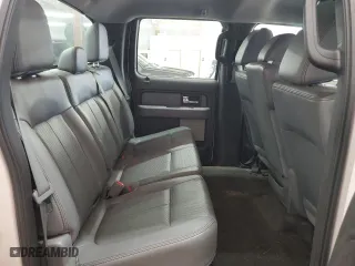 2013 Ford F-150 XL with VIN 1FTFW1CF6DFC21460, listed as a Copart auction lot 50987365 with 10,833 mi miles and Salvage Title. Bid and sale history available at carsss.com. Image 10.