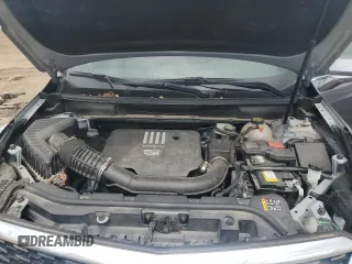 2021 Cadillac XT5 AWD Luxury with VIN 1GYKNBR49MZ221393, listed as a Copart auction lot 59322505 with 33,892 mi miles and Salvage title. Bid and sale history available at DreamBid. Image 12.