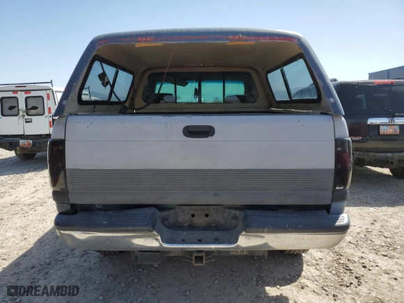1995 Dodge Ram 1500 with VIN 1B7HF16Z3SS214954, listed as a Copart auction lot 54198715 with 266,965 mi miles and Clean Title. Bid and sale history available at carsss.com. Image 6.