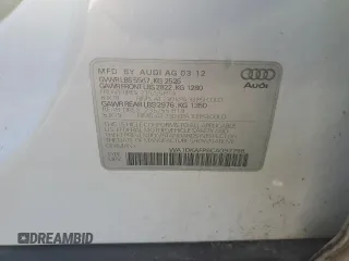 2012 Audi Q5 Premium Plus with VIN WA1DKAFP6CA097798, listed as a Copart auction lot 64426435 with 210,031 mi miles and Clean title. Bid and sale history available at DreamBid. Image 14.