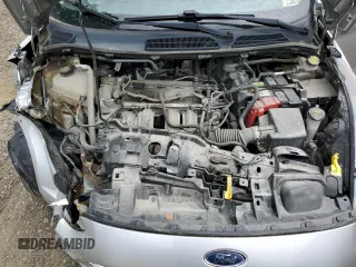 2015 Ford Fiesta S with VIN 3FADP4AJ1FM117383, listed as a Copart auction lot 62391295 with 19,111 mi miles and Salvage title. Bid and sale history available at DreamBid. Image 11.
