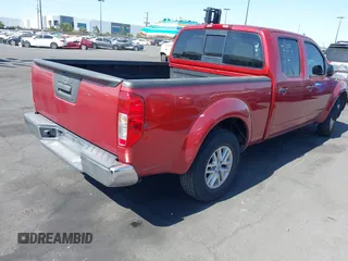 2015 Nissan Frontier SV with VIN 1N6AD0FR6FN750266, listed as a IAAI auction lot 42407458 with 169,951 mi miles and . Bid and sale history available at DreamBid. Image 4.