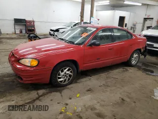 2004 Pontiac Grand Am SE1 with VIN 1G2NF52E24C224471, listed as a Copart auction lot 45092765 with 248,516 mi miles and Salvage Title. Bid and sale history available at carsss.com. Image 1.