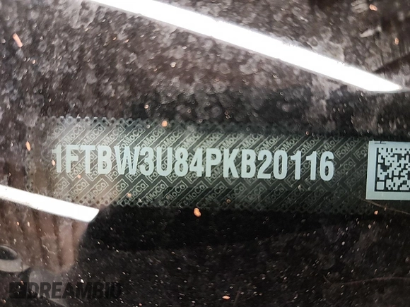 2023 Ford Transit Cargo with VIN 1FTBW3U84PKB20116, listed as a IAAI auction lot 42748031 with 6,591 mi miles and . Bid and sale history available at DreamBid. Image 19.
