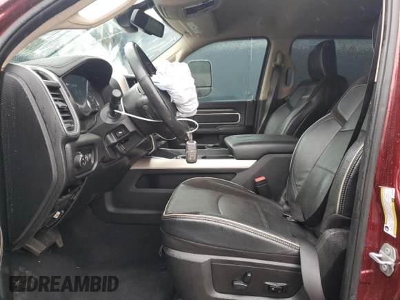 2020 Ram 3500 Laramie with VIN 3C63RRJL9LG190789, listed as a Copart auction lot 80558134 with 77,805 mi miles and Salvage Title. Bid and sale history available at carsss.com. Image 7.