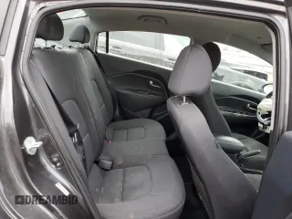 2015 Kia Rio EX with VIN KNADN4A3XF6456562, listed as a Copart auction lot 87403554 with 148,601 mi miles and Salvage Title. Bid and sale history available at carsss.com. Image 10.