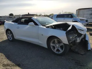 2018 Chevrolet Camaro 1LT with VIN 1G1FB3DXXJ0131931, listed as a Copart auction lot 50053805 with 82,249 mi miles and Clean Title. Bid and sale history available at carsss.com. Image 4.