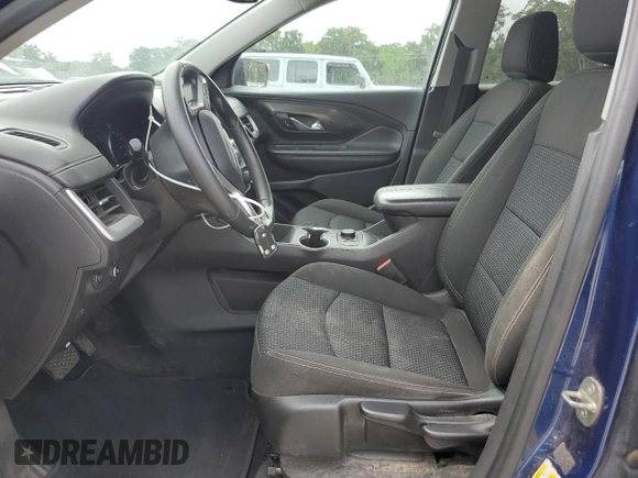 2022 GMC Terrain SLE z VIN 3GKALMEV1NL143741, wystawiony jako Copart lot #63110585 z przebiegiem 94 286 mil mil oraz Szkoda całkowita • Salvage title. Historia ofert i sprzedaży dostępna na DreamBid. Obrazek 7.