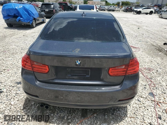 2014 BMW 3 Series 328i z VIN WBA3A5C50EP601354, wystawiony jako Copart lot #60981185 z przebiegiem 106 361 mil mil oraz Czysty tytuł • Clean title. Historia ofert i sprzedaży dostępna na DreamBid. Obrazek 6.